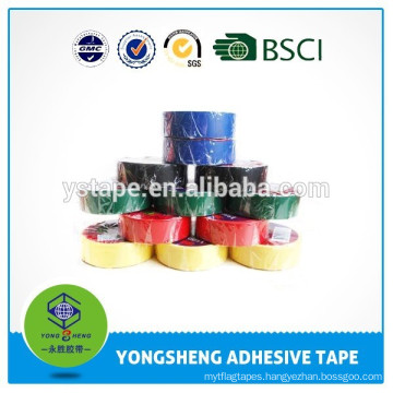 Colorful pvc electrical tape for safety